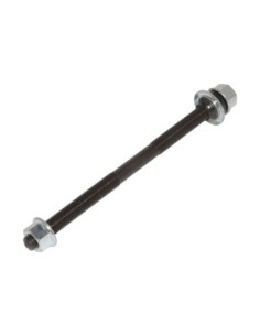 Coaster Hub Axle 3/8x175mm 24t Black.